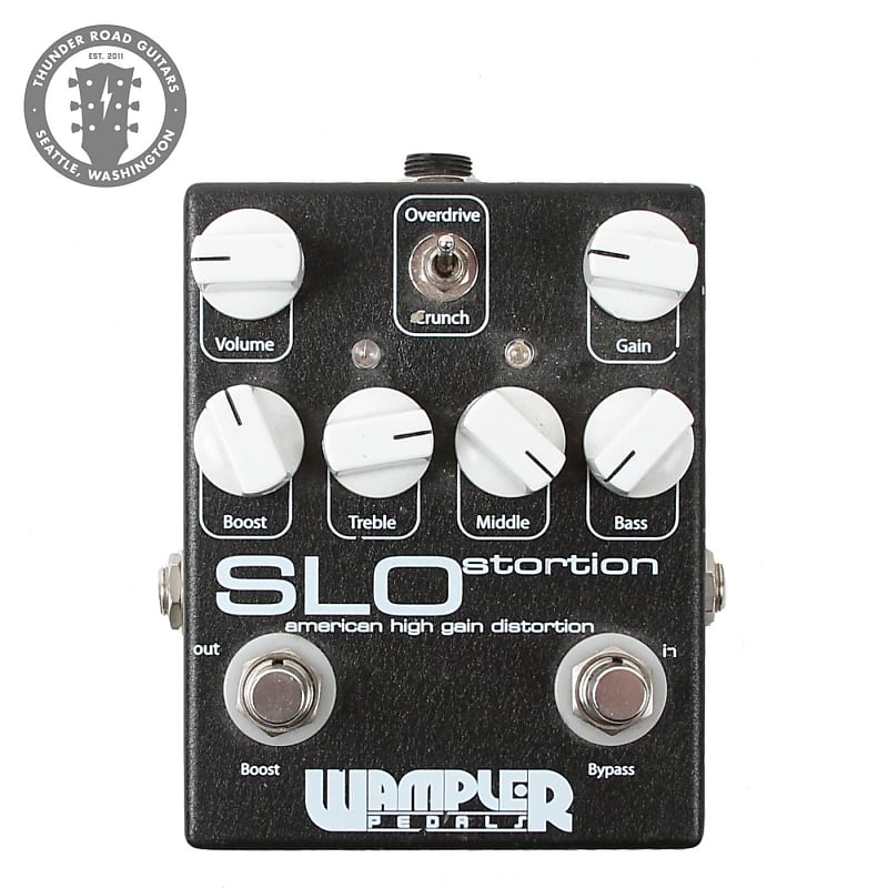 Used Wampler Slostortion Pedal