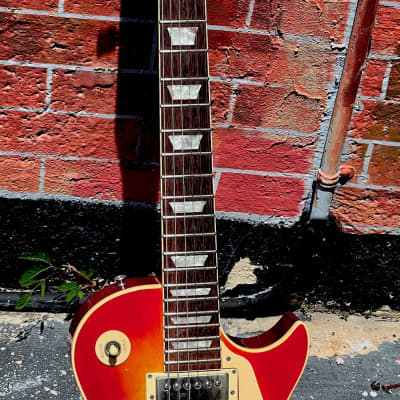 Gibson Les Paul Heritage Std. 80 1981 a very nice original 1st type '59 Reissue getting very scarce. image 10