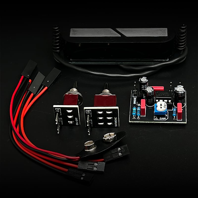 ISUSTAINER - Electric Guitar Sustainer Kit Single Coil 2 Mode Natural & Harmonic ( not sustainiac or fernandes sustainer ) image 1