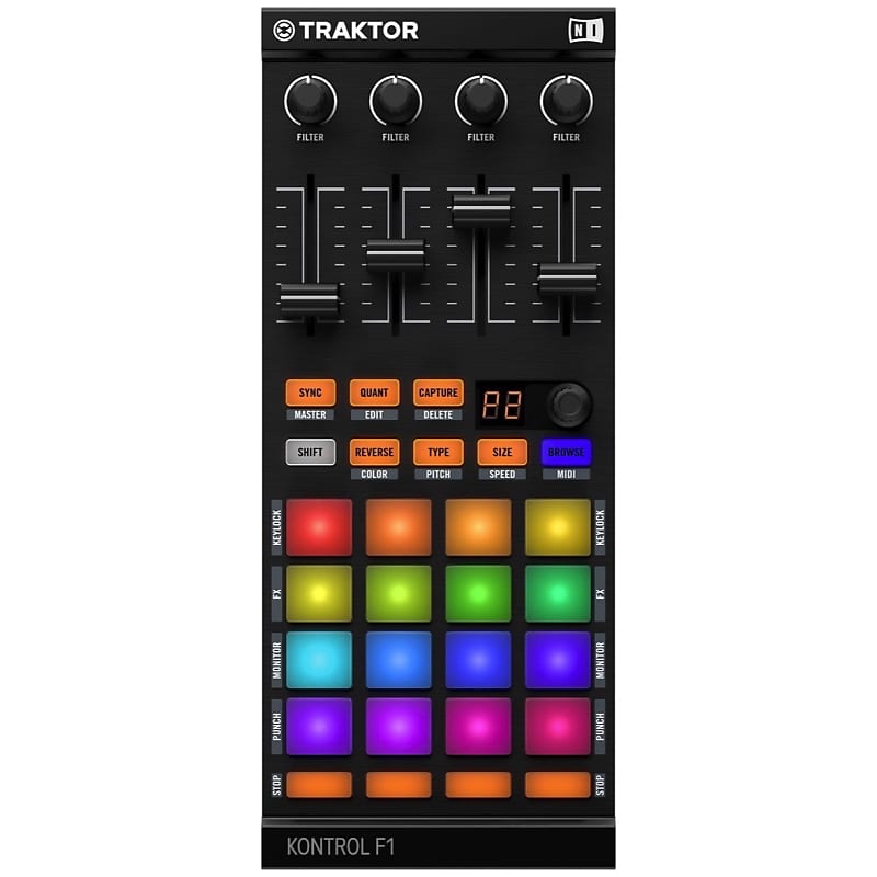 Native Instruments Traktor Kontrol F1 Controller