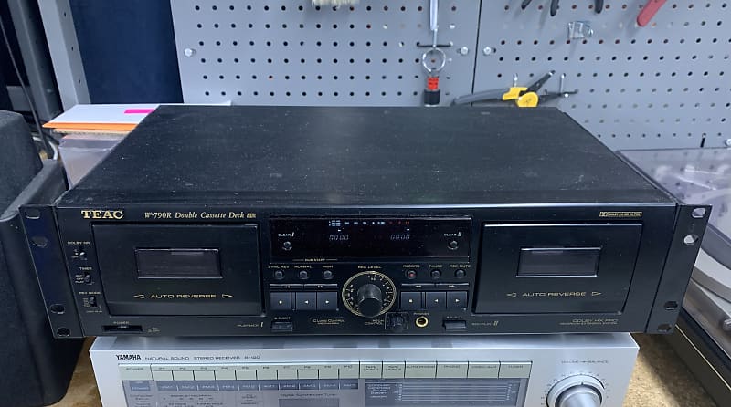 Used Teac W-790R Tape recorders for Sale | HifiShark.com