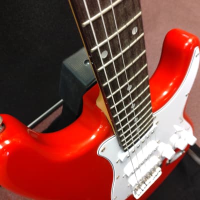 Johnny Brook Stratocaster - Red image 6