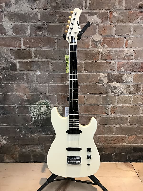 Synsonic Electric Guitar White | Reverb