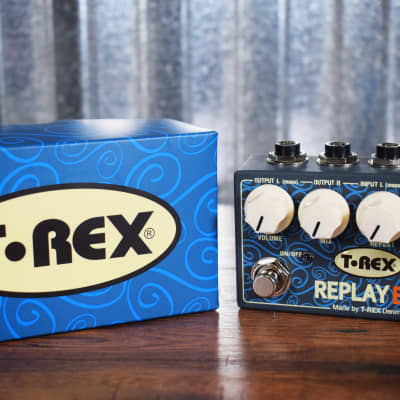 T-Rex Replay Box Delay Guitar Effect Pedal image 1