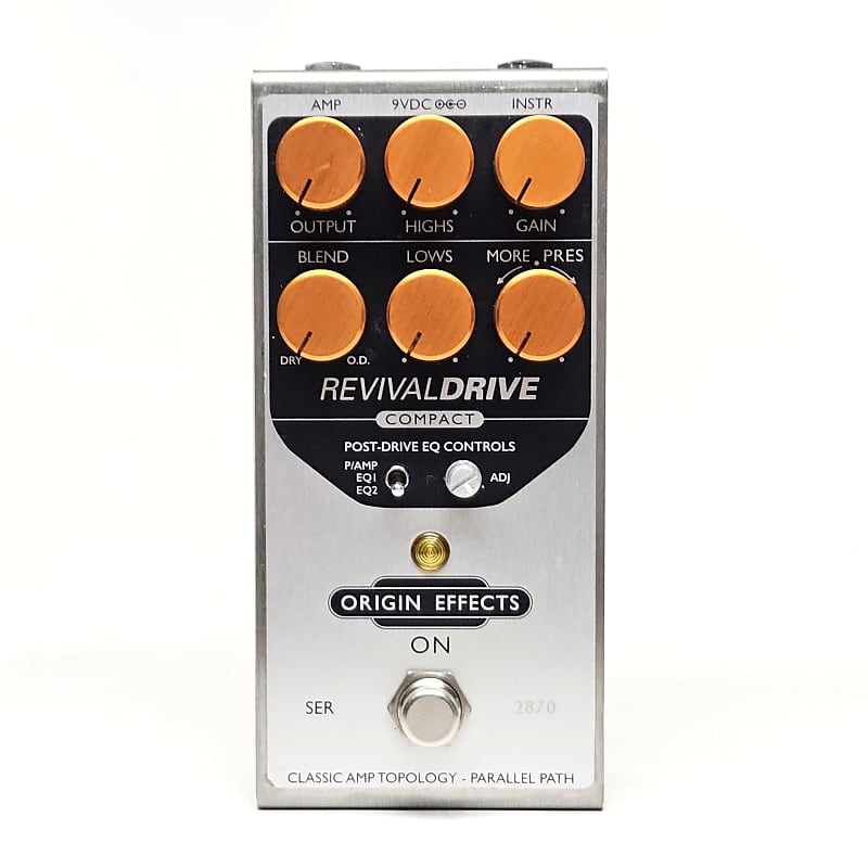 Origin Effects RevivalDRIVE Compact
