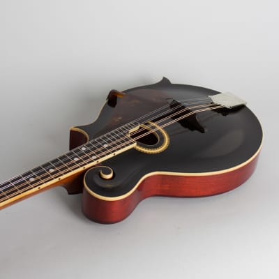 Gibson  F-2 Carved Top Mandolin (1912), ser. #16835, original black hard shell case. image 7