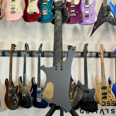Ronciswall Kamaitachi 8 Multiscale Headless Electric Guitar w/ Case-Marble image 12