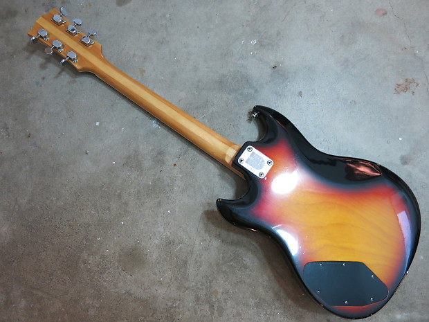 Vintage 1970's Univox Guitar Japan Matsumoku Electric Vintage 1970's Univox Guitar Japan Matsumoku Electric