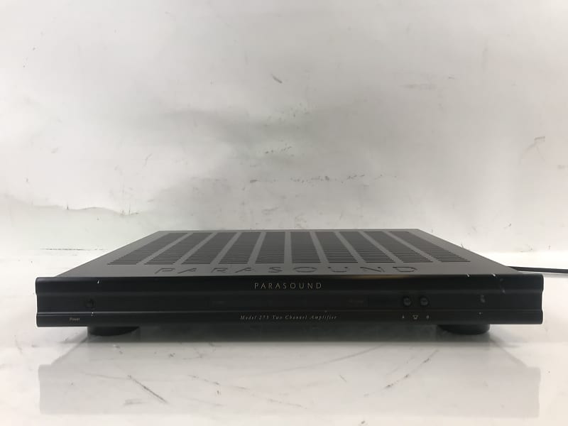 Parasound 275 Two Channel Amplifier image 1