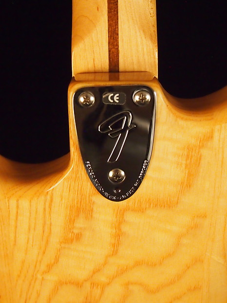2000 Mexican Fender 1972 Stratocaster Natural, Maple Neck