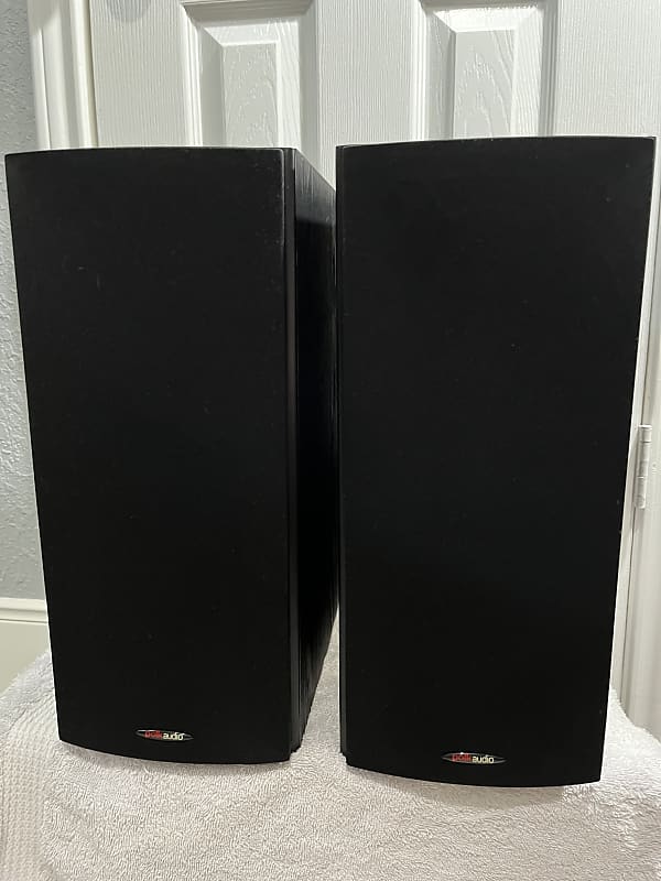 Polk Audio Monitor 40 Series II stereo speakers - Perfect! Local pickup Houston,TX (Spring) area  			