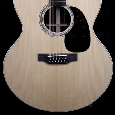 Martin GRAND J16E 12-String Jumbo Acoustic-Electric 12 String Guitar Natural w/Gigbag image 2