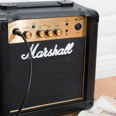 Marshall MG10G Combo Guitar Amp (10-Watt - 1 x 6.5") image 4