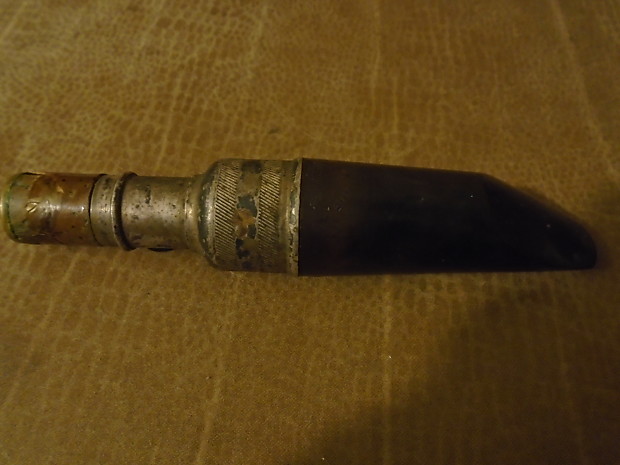 Metal top clarinet mouthpiece
