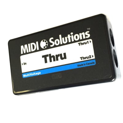 Midi Solutions Thru image 1
