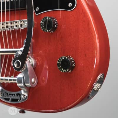 Don Grosh Guitars - 2020 Hollow ElectraJet w/Bigsby - Aged Cherry - Used image 9