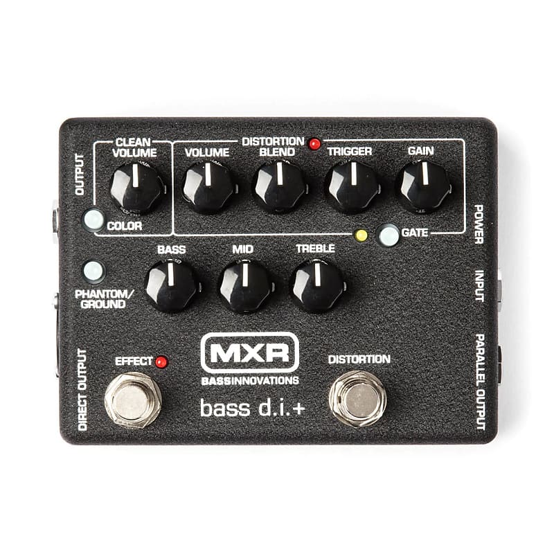 Caja de inyección para bajo MXR M-80 Bass D.I.+ image 1