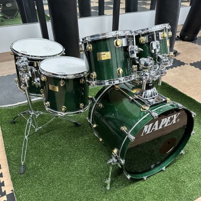 Mapex Orion Classic Series Maple Drumset 10-12-14-16-22k | Reverb