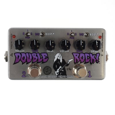 Reverb.com listing, price, conditions, and images for zvex-double-rock