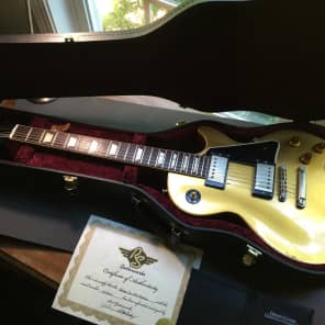Gibson Historic 1960 Reissue Aged Goldtop Les Paul Standard R0/G0 image 12