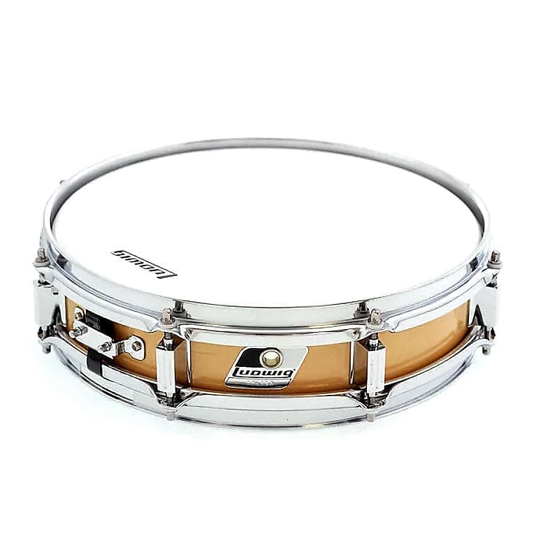 Ludwig Accent Piccolo Snare Drum 13x3 Natural image 1