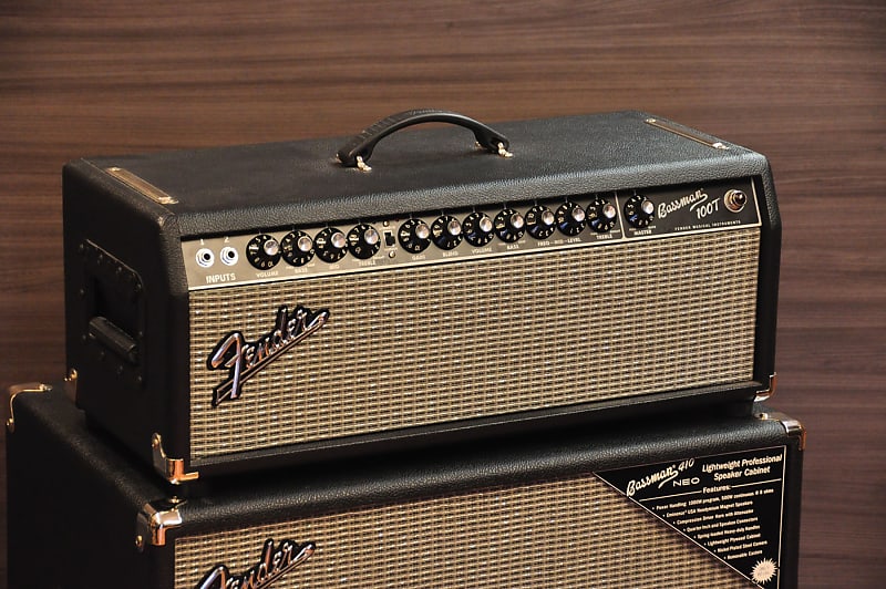 デパート 送料無料 Bassman Fender 100 Reverb | Head ベース