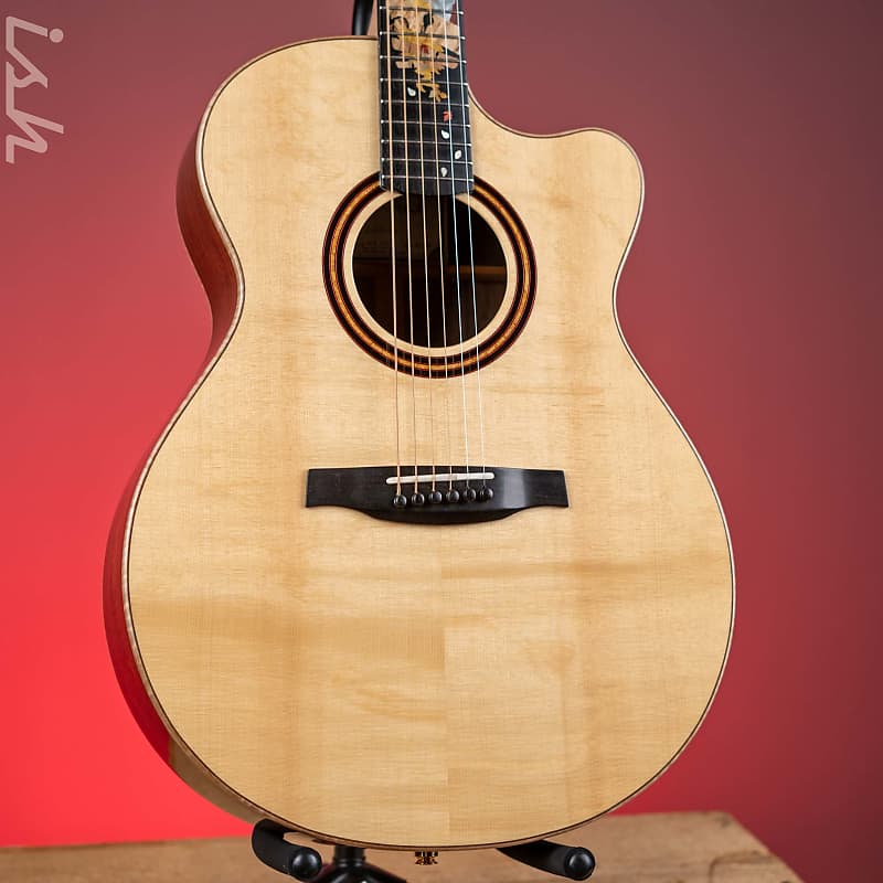 2018 PRS Private Stock Angelus Acoustic Guitar image 1
