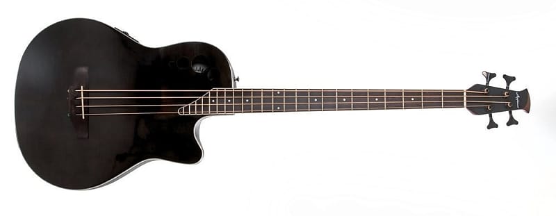Basso Elettroacustico AEB4II Tansparent Black Flame Applause BY Ovation image 1