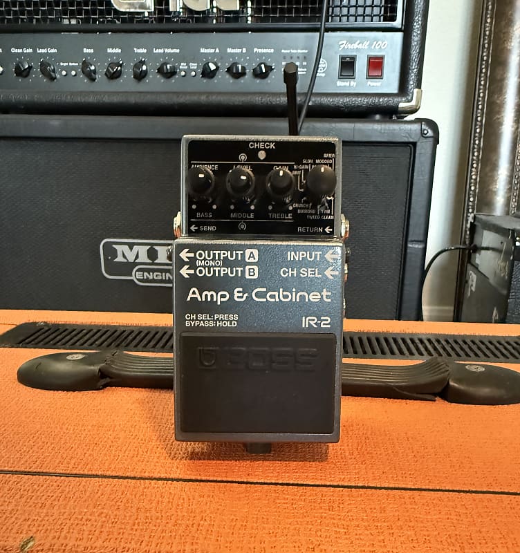 Boss IR-2 Amp & Cabinet