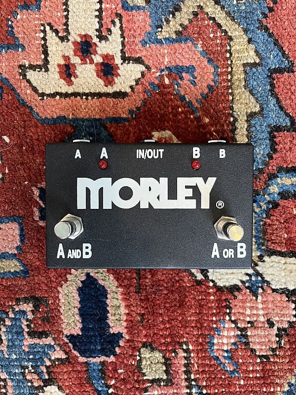 Morley ABY Switch