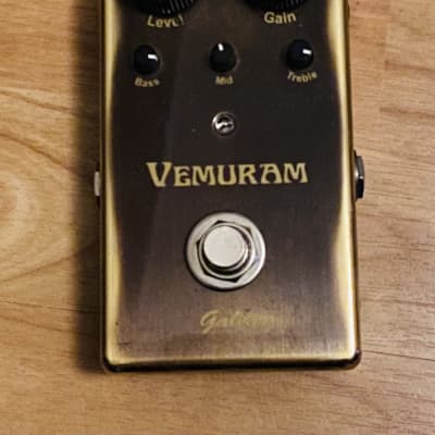 Reverb.com listing, price, conditions, and images for vemuram-galea