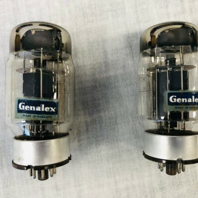 レア　KT88 Genalex 1本 レア KT88 Genalex 1本