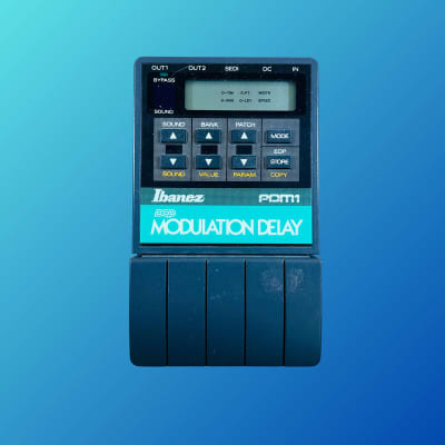 Reverb.com listing, price, conditions, and images for ibanez-pdm1-modulation-delay
