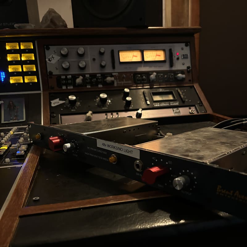週末値下げ　VINTAGE NEVE 1272 AROMAショックマウント付き VINTAGE NEVE 1272 AROMAショックマウント付き