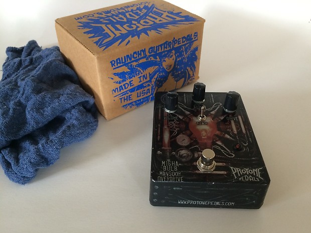 ProTone Pedals Limited Edition Misha Bulb Mansoor Signature