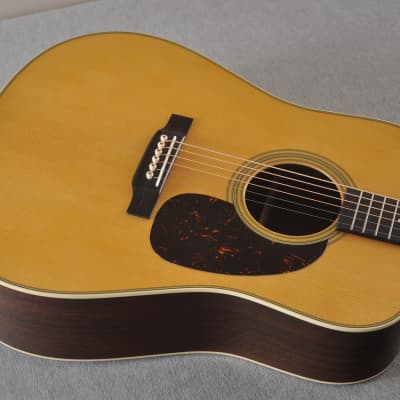 Martin D-28 Standard Dreadnought Acoustic Guitar #2666900 image 4