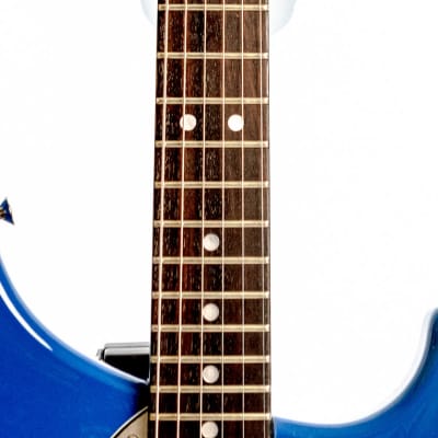 Daion Savage Blue Electric Guitar w/ Original Daion Branded Hardshell Case image 2