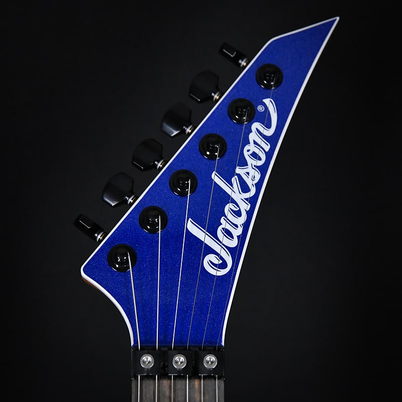 Jackson American Series Virtuoso Streaked Ebony Fingerboard Mystic Blu –  Matt's Guitars