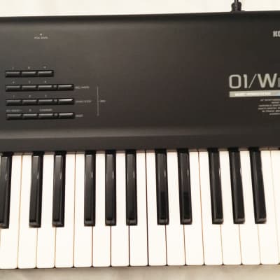 KORG 01/W FD with SMF Synthesizer Workstation Made in JAPAN. SERVICED. Works Perfect !. image 12