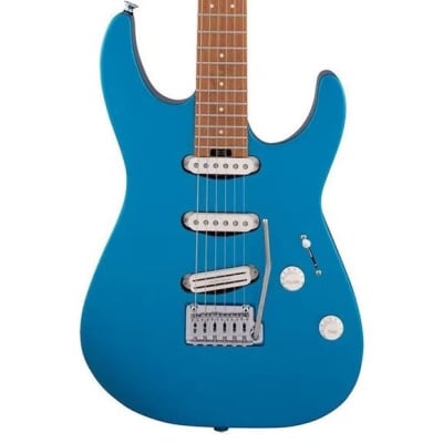 Charvel Pro-Mod DK22 SSS 2PT CM Electric Guitar (Electric Blue) (New York, NY) for sale