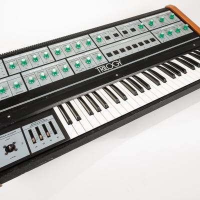 Serviced Crumar Trilogy vintage analog synthesizer