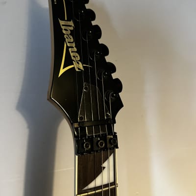 Ibanez RG370DXL-BK Standard Left-Handed 2004 - 2010 - Black image 5