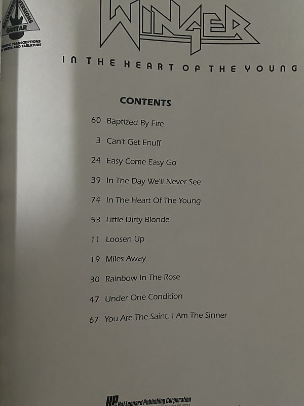 Winger In the Heart of the Young 楽譜集 m87657459730_1.jpg