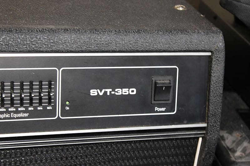 Ampeg SVT-350H Classic Series 350-Watt MOSFET Bass Amp Head | Reverb