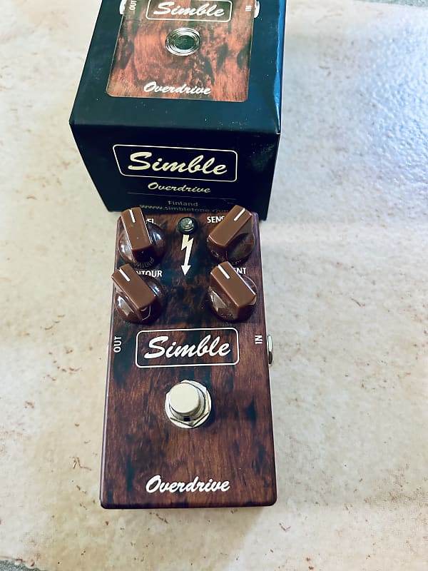 Mad Professor Simble Overdrive | Reverb Canada