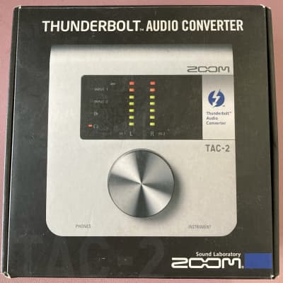 Zoom TAC-2 Thunderbolt Audio Interface 2010s - Silver image 11