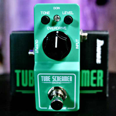 Ibanez TSMINI Mini Tube Screamer  - Green image 3