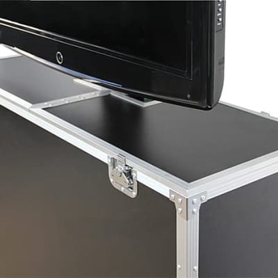 Gator Cases G-TOUR ELIFT 55 ATA Flight Case w/ Electric Lift for LCD and Plasma Screens image 5
