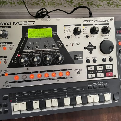 Roland MC-307 Groovebox Sequencer and Drum Machine