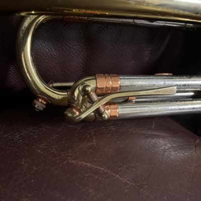 Getzen Super Deluxe (1954) Bb Trumpet SN 41898 imagen 12